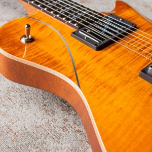 Framus Teambuilt Pro Series Panthera II Supreme - Amber Transparent High Polish