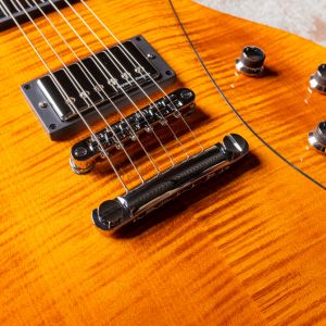 Framus Teambuilt Pro Series Panthera II Supreme - Amber Transparent High Polish
