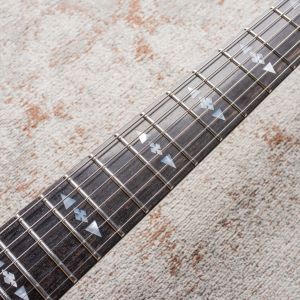 Framus Teambuilt Pro Series Panthera II Supreme - Amber Transparent High Polish