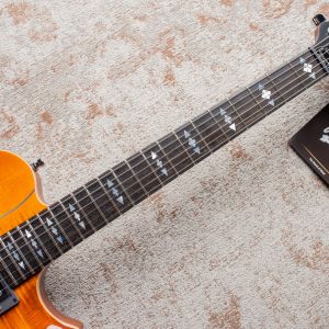 Framus Teambuilt Pro Series Panthera II Supreme - Amber Transparent High Polish