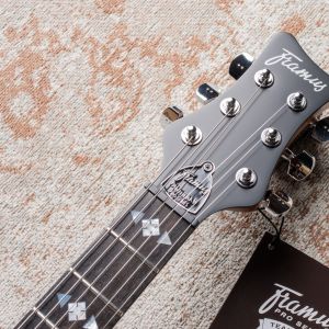 Framus Teambuilt Pro Series Panthera II Supreme - Amber Transparent High Polish