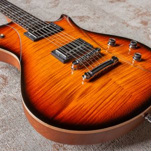Framus Panthera II Supreme - Almond Sunburst Transparent High Polish