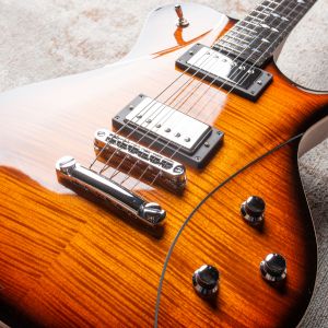 Framus Panthera II Supreme - Almond Sunburst Transparent High Polish