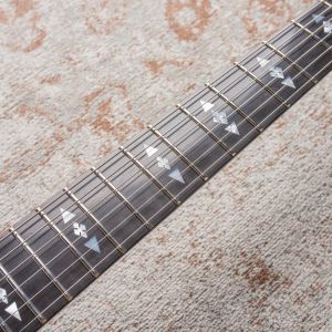 Framus Panthera II Supreme - Almond Sunburst Transparent High Polish