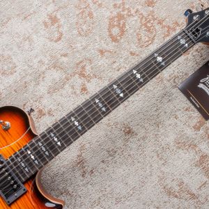 Framus Panthera II Supreme - Almond Sunburst Transparent High Polish