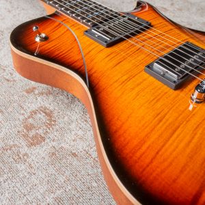 Framus Panthera II Supreme - Almond Sunburst Transparent High Polish
