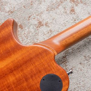 Framus Panthera II Supreme - Almond Sunburst Transparent High Polish