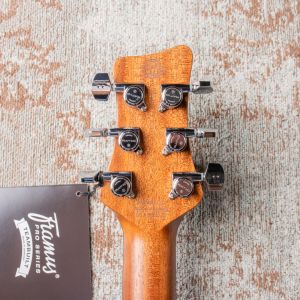 Framus Panthera II Supreme - Almond Sunburst Transparent High Polish