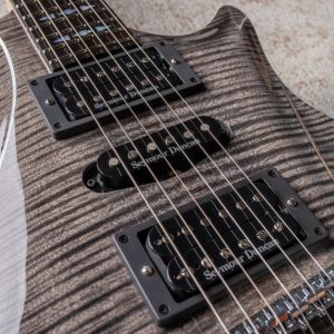 Framus Panthera II Studio Supreme - Nirvana Black Transparent