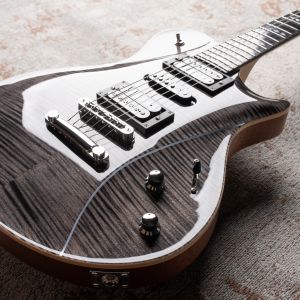 Framus Panthera II Studio Supreme - Nirvana Black Transparent