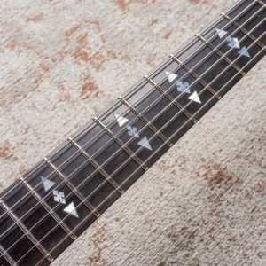 Framus Panthera II Studio Supreme - Nirvana Black Transparent