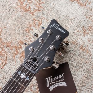 Framus Panthera II Studio Supreme - Nirvana Black Transparent