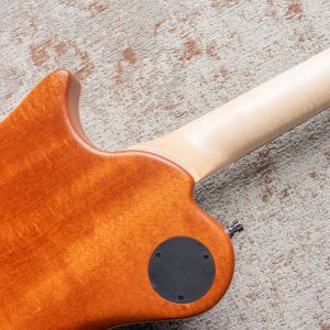 Framus Panthera II Studio Supreme - Nirvana Black Transparent