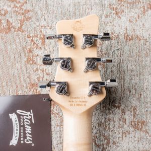 Framus Panthera II Studio Supreme - Nirvana Black Transparent