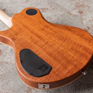 Framus Panthera II Studio Supreme - Burgundy Blackburst Transparent