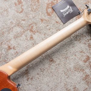 Framus Panthera II Studio Supreme - Burgundy Blackburst Transparent