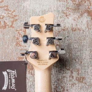 Framus Panthera II Studio Supreme - Burgundy Blackburst Transparent