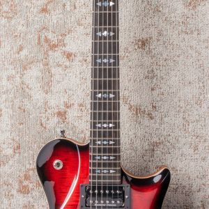 Framus Panthera II Studio Supreme - Burgundy Blackburst Transparent