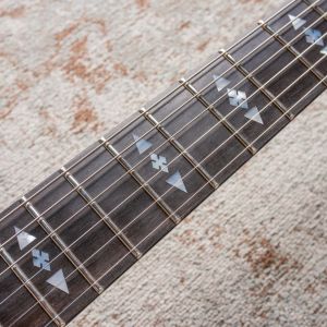 Framus Panthera II Studio Supreme - Burgundy Blackburst Transparent