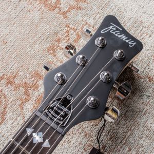 Framus Panthera II Studio Supreme - Burgundy Blackburst Transparent