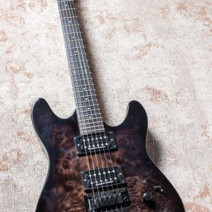 Framus D-Series Diablo Progressive X Nirvana Black  Second Hand
