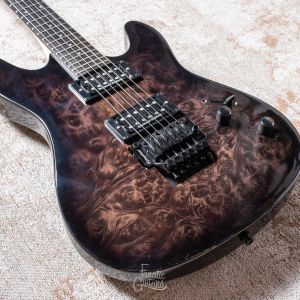 Framus D-Series Diablo Progressive X Nirvana Black  Second Hand