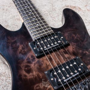 Framus D-Series Diablo Progressive X Nirvana Black  Second Hand