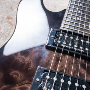 Framus D-Series Diablo Progressive X Nirvana Black  Second Hand