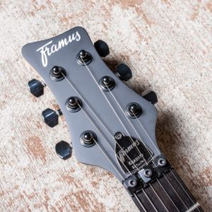 Framus D-Series Diablo Progressive X Nirvana Black  Second Hand