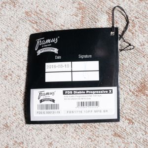 Framus D-Series Diablo Progressive X Nirvana Black  Second Hand