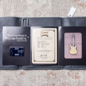 Framus Masterbuilt Diablo Supreme HP Antique Tobacco