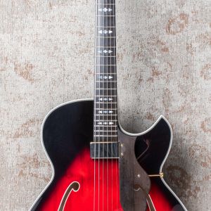 Framus Masterbuilt AZ 10 - Custom Burgundy BlackBurst