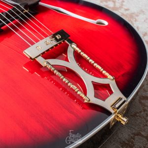 Framus Masterbuilt AZ 10 - Custom Burgundy BlackBurst