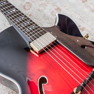 Framus Masterbuilt AZ 10 - Custom Burgundy BlackBurst