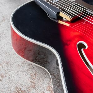 Framus Masterbuilt AZ 10 - Custom Burgundy BlackBurst