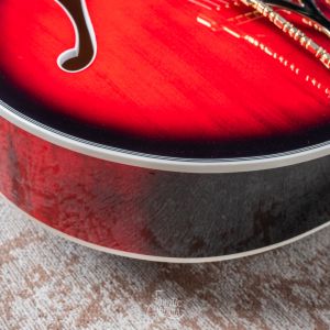 Framus Masterbuilt AZ 10 - Custom Burgundy BlackBurst