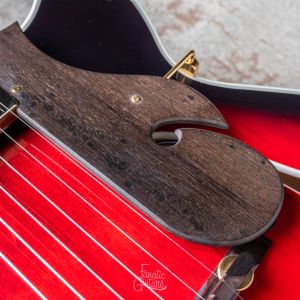 Framus Masterbuilt AZ 10 - Custom Burgundy BlackBurst