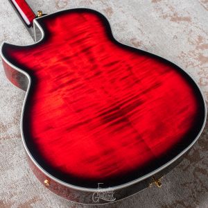 Framus Masterbuilt AZ 10 - Custom Burgundy BlackBurst