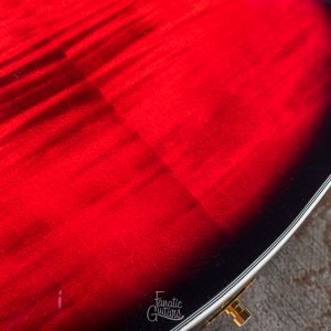 Framus Masterbuilt AZ 10 - Custom Burgundy BlackBurst