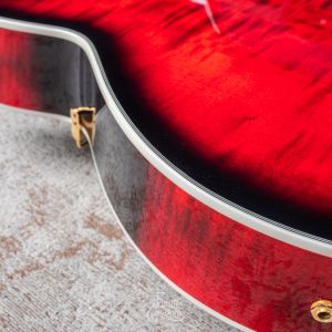 Framus Masterbuilt AZ 10 - Custom Burgundy BlackBurst