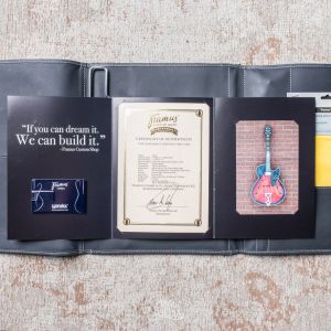 Framus Masterbuilt AZ 10 - Custom Burgundy BlackBurst