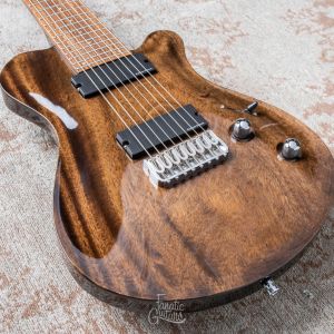 Framus Masterbuilt Panthera 8 Nirvana Black Transparent High Polish