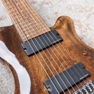 Framus Masterbuilt Panthera 8 Nirvana Black Transparent High Polish