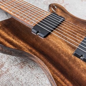 Framus Masterbuilt Panthera 8 Nirvana Black Transparent High Polish