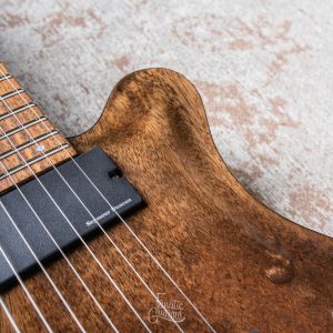 Framus Masterbuilt Panthera 8 Nirvana Black Transparent High Polish