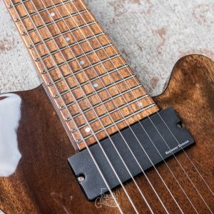 Framus Masterbuilt Panthera 8 Nirvana Black Transparent High Polish