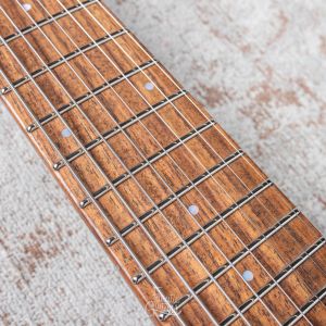 Framus Masterbuilt Panthera 8 Nirvana Black Transparent High Polish