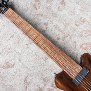 Framus Masterbuilt Panthera 8 Nirvana Black Transparent High Polish