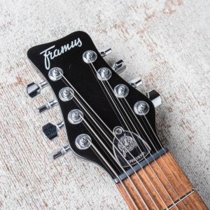 Framus Masterbuilt Panthera 8 Nirvana Black Transparent High Polish