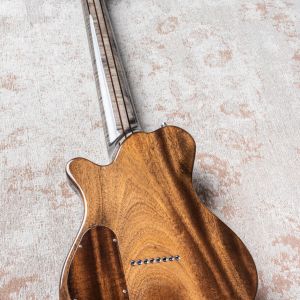 Framus Masterbuilt Panthera 8 Nirvana Black Transparent High Polish